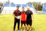 India, NRI news, nri in indian squad for fifa u 17 world cup, Namit deshpande