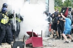 UK protests updates, UK current situation, uk protest 400 arrested, Asylum seekers