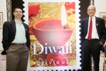 US issue Diwali postage stamp, USPS, 23 countries celebrate release of diwali stamp in us, Harmonious