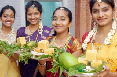 Ugadi - the New Year of Happiness and Prosperity Ugadi - the New Year of Happiness and Prosperity