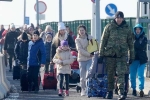 Russia and Ukraine War, Russia and Ukraine War news, five million ukrainian refugees fled from the country, Podo