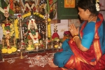 Varalakshmi Puja procedure, Varalakshmi Puja timings, how to perform varalakshmi puja varalakshmi vratham significance, Sloka
