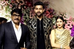 Varun Tej and Lavanya Tripathi Reception celebrities, Varun Tej and Lavanya Tripathi Reception viral, a star studded wedding reception for varun and lavanya, Varun