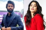 Jhanvi Kapoor with Vijay Deverakonda, puri Jagannath, vijay deverakonda and jhanvi kapoor to pair up in puri s next, Puri jagannath