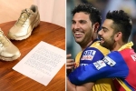 Yuvraj Singh breaking news, Yuvraj Singh gift for Kohli, virat kohli thanks yuvraj singh for his gesture, Yuvraj singh Yuvraj Singh breaking news, Yuvraj Singh gift for Kohli, virat kohli thanks yuvraj singh for his gesture, Yuvraj singh