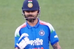 Virat Kohli breaking updates, Virat Kohli news, virat kohli smiles after scoring first run in australia tour, Television Virat Kohli breaking updates, Virat Kohli news, virat kohli smiles after scoring first run in australia tour, Television