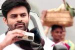 Virupaksha breaking news, Virupaksha breaking news, sai tej s virupaksha trailer is packed with thrills, Bike accident