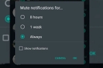 Whatsapp, wallpaper, whatsapp to bring always mute option for chats on android, Wallpapers