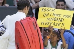 Indian-origin, Brilliant Gesture, wimbledon 2018 roger federer makes a brilliant gesture towards indian origin fan, Wimbledon title Indian-origin, Brilliant Gesture, wimbledon 2018 roger federer makes a brilliant gesture towards indian origin fan, Wimbledon title