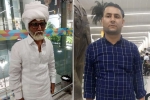 young man posing as senior citizen, young man posing as senior citizen, young man caught posing as senior citizen to fly to abroad, Gujarat state young man posing as senior citizen, young man posing as senior citizen, young man caught posing as senior citizen to fly to abroad, Gujarat state