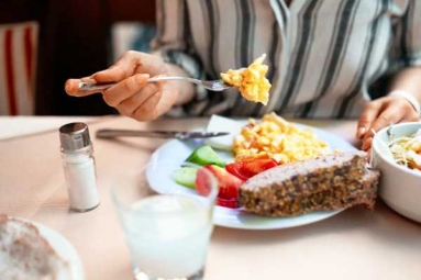 Is it good to have breakfast for dinner? Is it good to have breakfast for dinner?