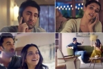 ranbir and katrina, ranbir kapoor and deepika padukone marriage, watch deepika and ranbir s new commercial with adorable chemistry is something you shouldn t give a miss, Yeh jawaani hai deewani