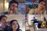 deepika padukone and ranveer singh, deepika padukone and ranveer singh, watch deepika and ranbir s new commercial with adorable chemistry is something you shouldn t give a miss, Yeh jawaani hai deewani