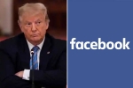 Facebook bans Donald Trump, Donald Trump banned, facebook bans donald trump for 2 years, Penalty