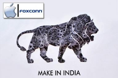 Apple client Foxconn in talks with Indian officials to start a plant!