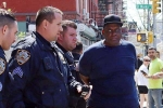 New York subway shooting latest, New York subway shooting visuals, new york subway shooter arrested after a long manhunt, Gasoline