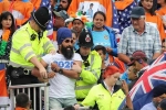 khalistan dollar, Old Trafford Stadium, world cup 2019 pro khalistan sikh protesters evicted from old trafford stadium for shouting anti india slogans, Anti india