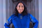 Sirisha Bandla achievement, Sirisha Bandla excited about space, sirisha bandla third indian origin woman to fly into space, Sirisha bandla