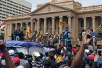 Sri Lanka for petrol, Sri Lanka Crisis for dollars, sri lanka crisis protestors break into pm s office, Gotabaya rajapaksa