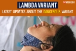 Lambda variant symptoms, Lambda variant, all about the lambda variant that is traced in 30 countries, Antibodies