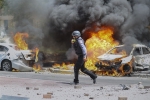 Gaza Attacks violence, Gaza Attacks breaking news, 40 killed after violence triggers in gaza, Militants