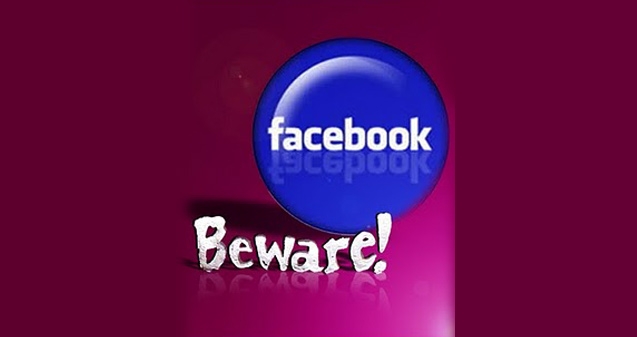 Beware of Facebook in your love life