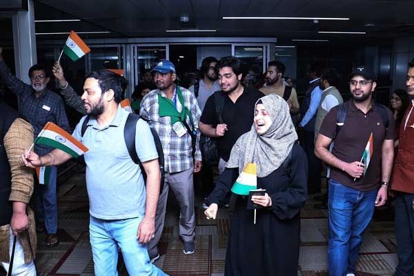 Special Flight with 290 Indian Students Evacuated From Iran