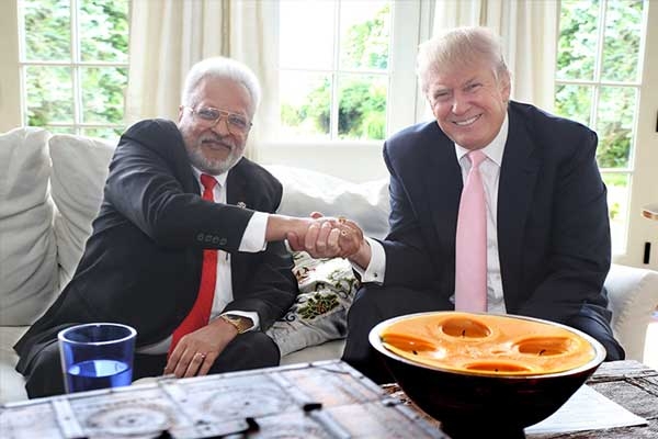 Indians in U.S. are Set for Trump's Wall to Protect their Children