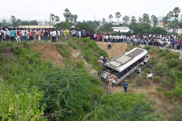 Death Toll Rises to 57 in Telangana Bus Accident