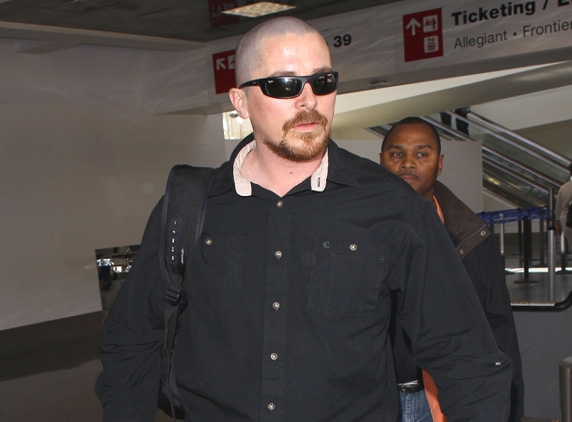 Is Christian Bale "Breaking Bad"?