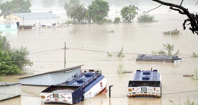 Uttarakhand  floods:A moment of despondency for India!},{Uttarakhand  floods:A moment of despondency for India!