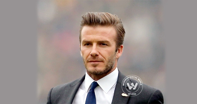 Beckham, the million dollar player indeed!},{Beckham, the million dollar player indeed!