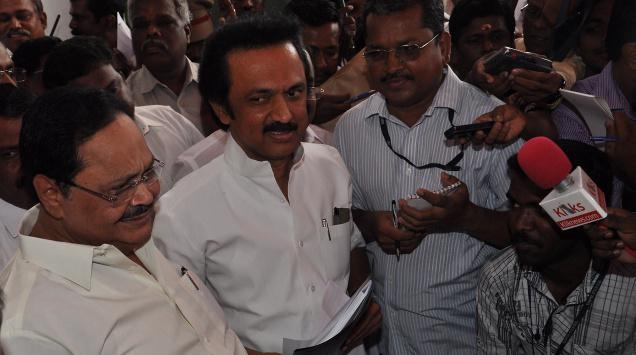 M. K. Stalin went for a check-up