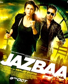 Jazbaa Movie Review