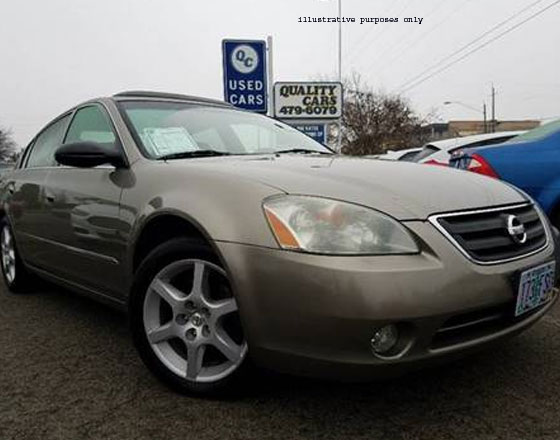 2002 Altima $850 & 1997 Maxima $700