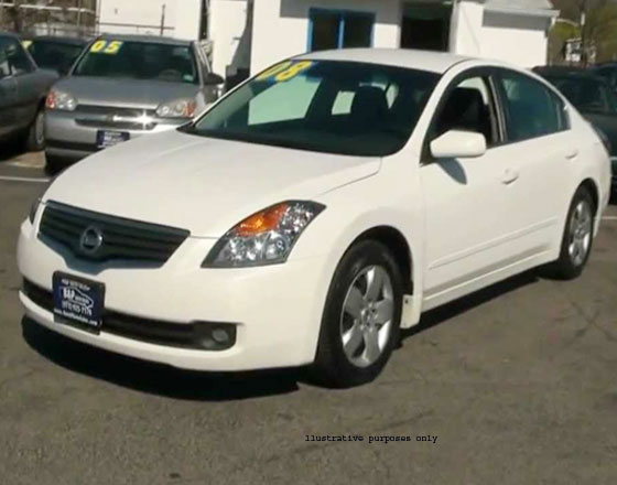 2008 Nissan Altima 2.5