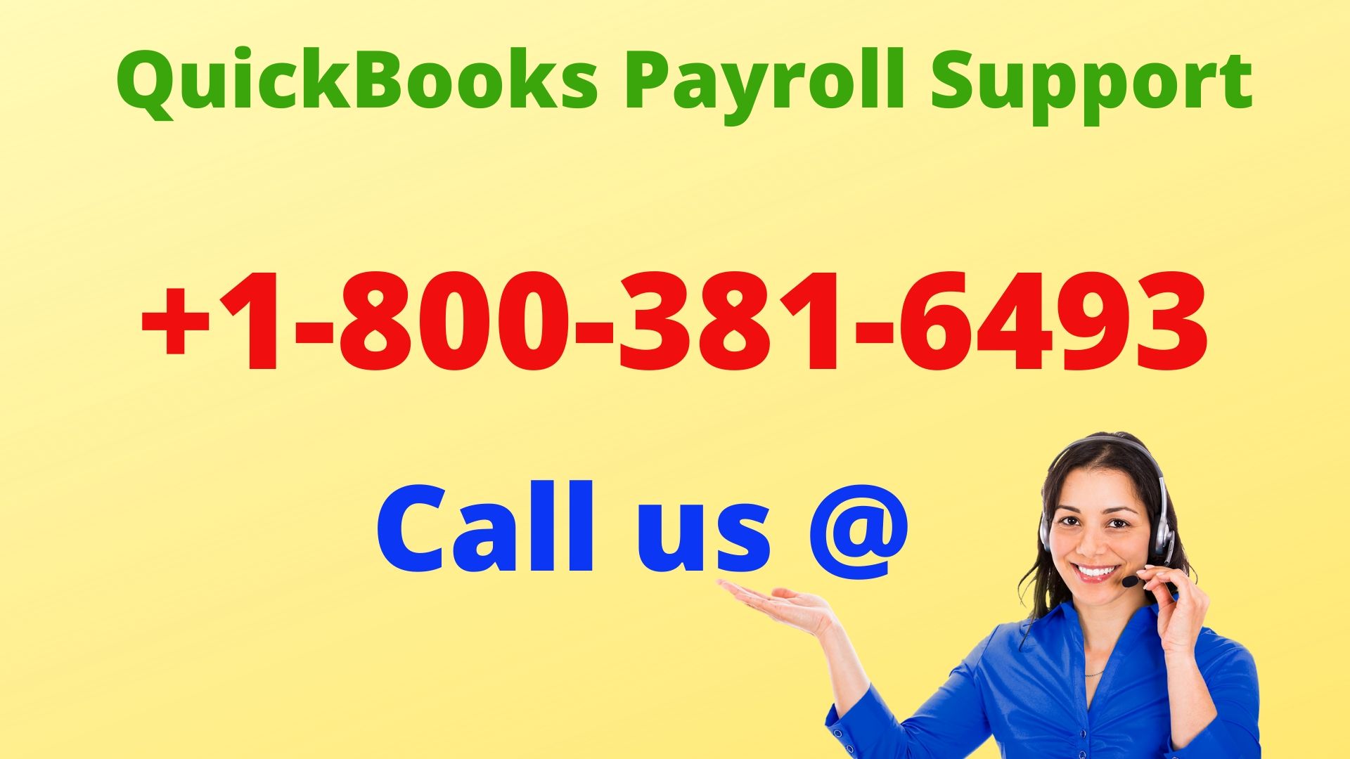 QuickBooks Payroll Support +1-8OO-381-6493