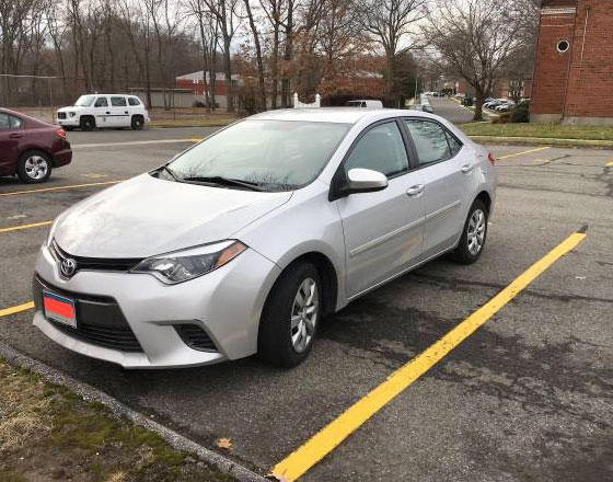 Certified Toyota Corolla LE