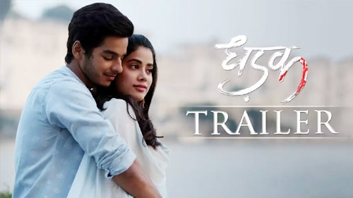 dhadak official trailer