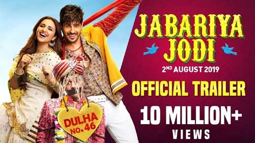 jabariya jodi official trailer