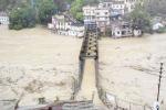 Impassioned rains killed at least 120 in N. India, north India monsoon, impassioned rains killed at least 120 in n india, Uttarakhand floods