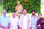 Akkineni family, ANR 100th Birthday videos, anr statue inaugurated, Nagarjuna