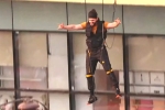 Agent news, Agent breaking news, akhil s daredevil stunts for agent, Akhil akkineni