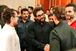 Allu Arjun Aamir Khan Hrithik Roshan meeting, Allu Arjun Aamir Khan Hrithik Roshan latest, allu arjun bonds with aamir khan and hrithik roshan, Tollywood box office