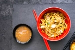 Cheesy Ramen preparation, Cheesy Ramen dish, cheesy ramen for tasty dinners, Laughing