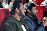 Chiranjeevi and Salman Khan, Salman Khan, chiranjeevi s costly gift for salman khan, Konidela production company