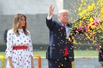 Donald Trump's India Visit latest updates, Donald Trump's India Visit latest, rti announces how much was spent on donald trump s india visit in 2020, Mahatma gandhi