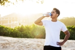 Drinking water with Empty Stomach for skin, Drinking water with Empty Stomach advantages, benefits of drinking water with empty stomach, Yoga asanas