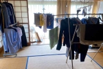 Drying clothes indoors impact, Drying clothes indoors research, drying clothes indoors could lead to mould and respiratory issues, Clothes
