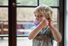 Facemasks not recommended for children aged below 5 years